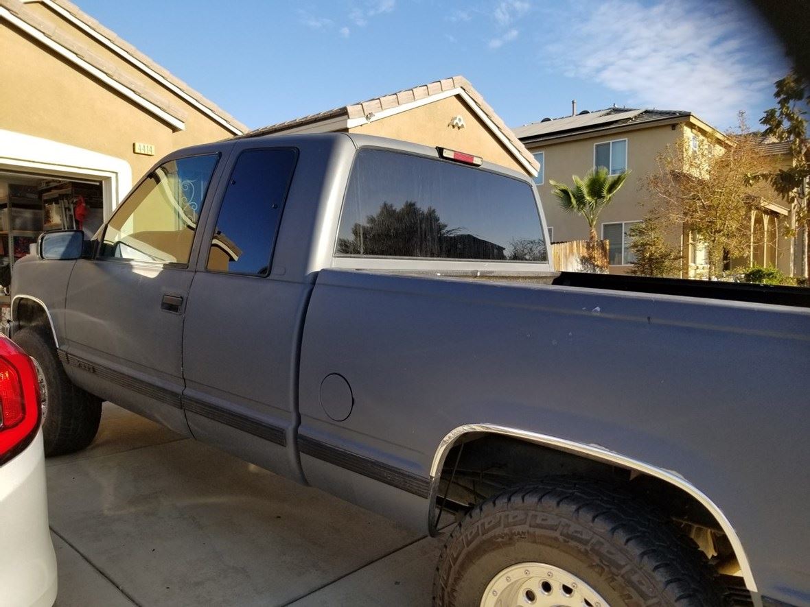 1998 Chevrolet Silverado 1500 Crew Cab Classic Car Bakersfield, CA