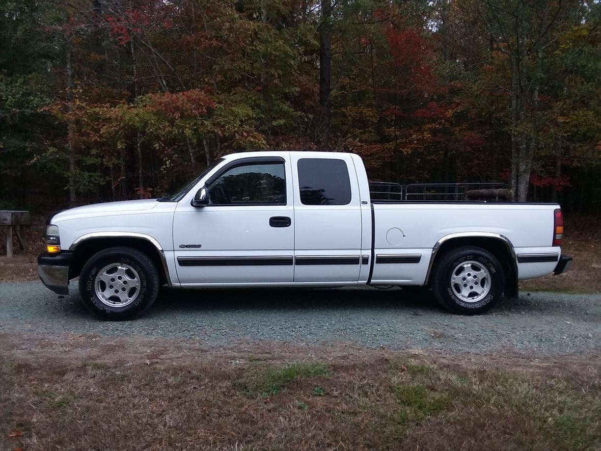 2001 Chevrolet Silverado 1500 Crew Cab for sale by owner in Sanford