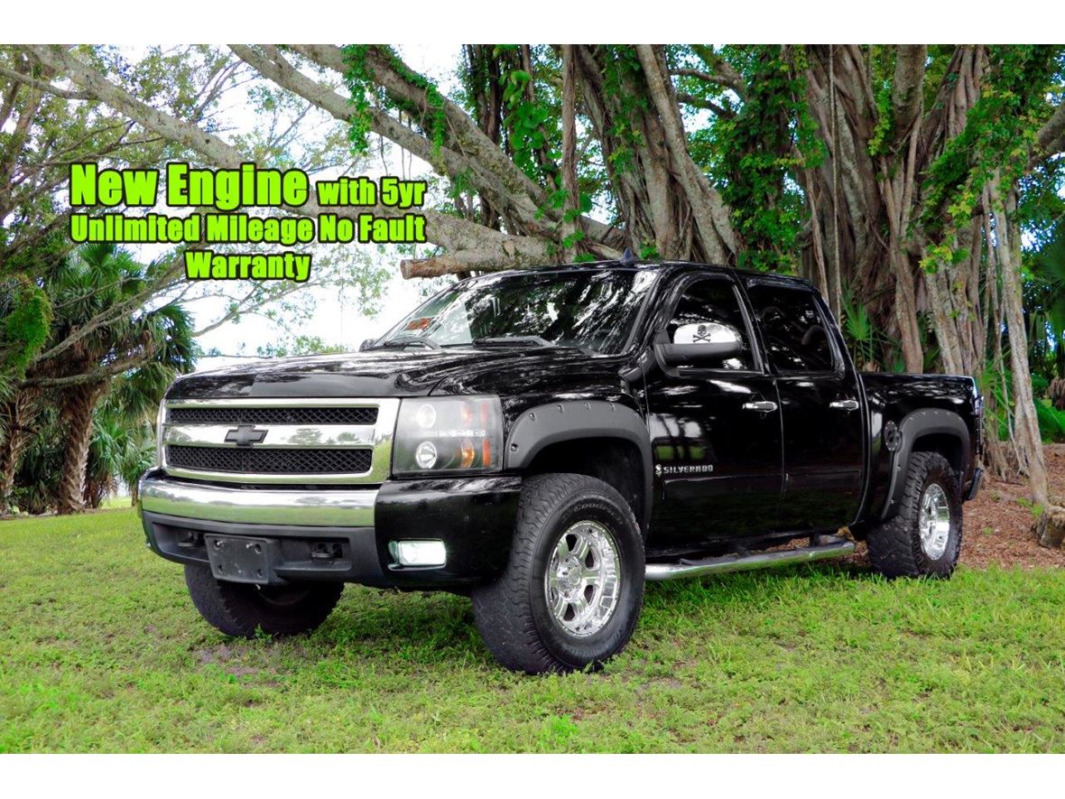 2007 Chevrolet Silverado 1500 Crew Cab for sale by owner in West Palm Beach