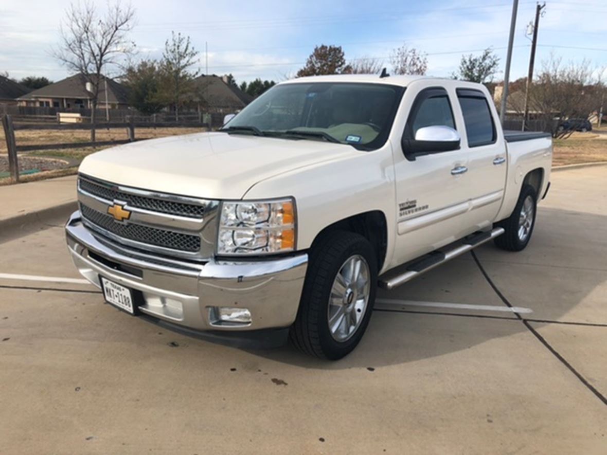 2013 Chevrolet Silverado 1500 Crew Cab by Owner Arlington, TX 76017