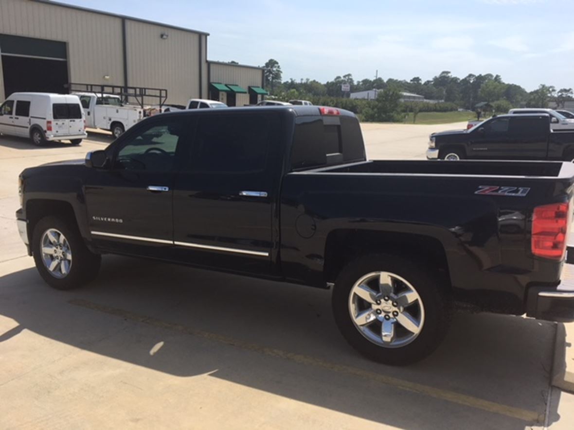 2014 Chevrolet Silverado 1500 Crew Cab for sale by owner in Montgomery
