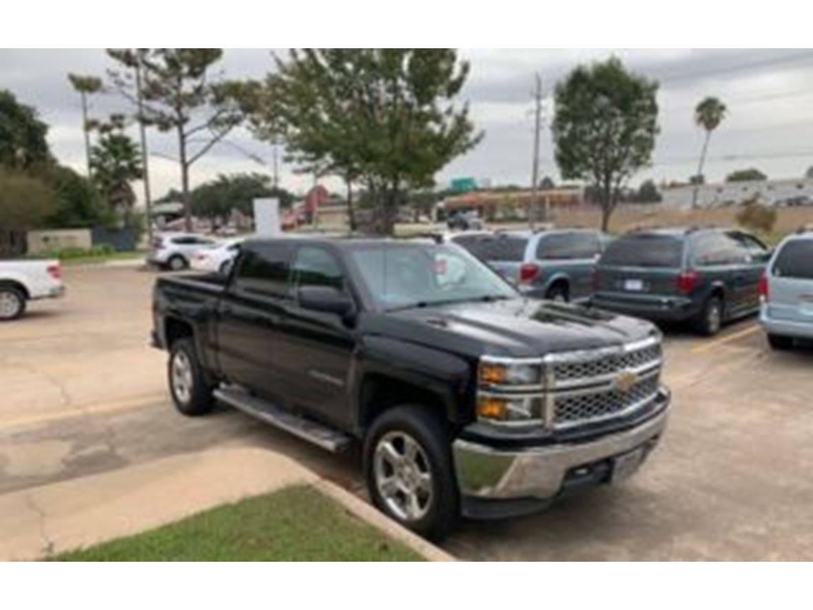 2014 Chevrolet Silverado 1500 Crew Cab for sale by owner in Houston