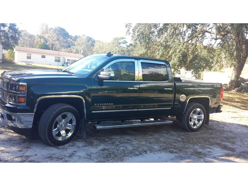 2015 Chevrolet Silverado 1500 Crew Cab for sale by owner in New Port Richey