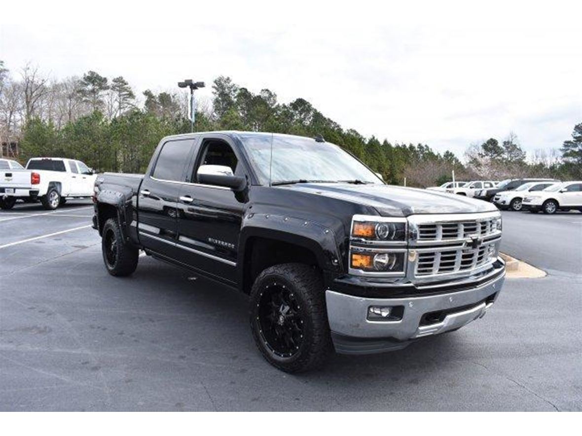 2015 Chevrolet Silverado 1500 Crew Cab by Owner Mcminnville, TN 37110