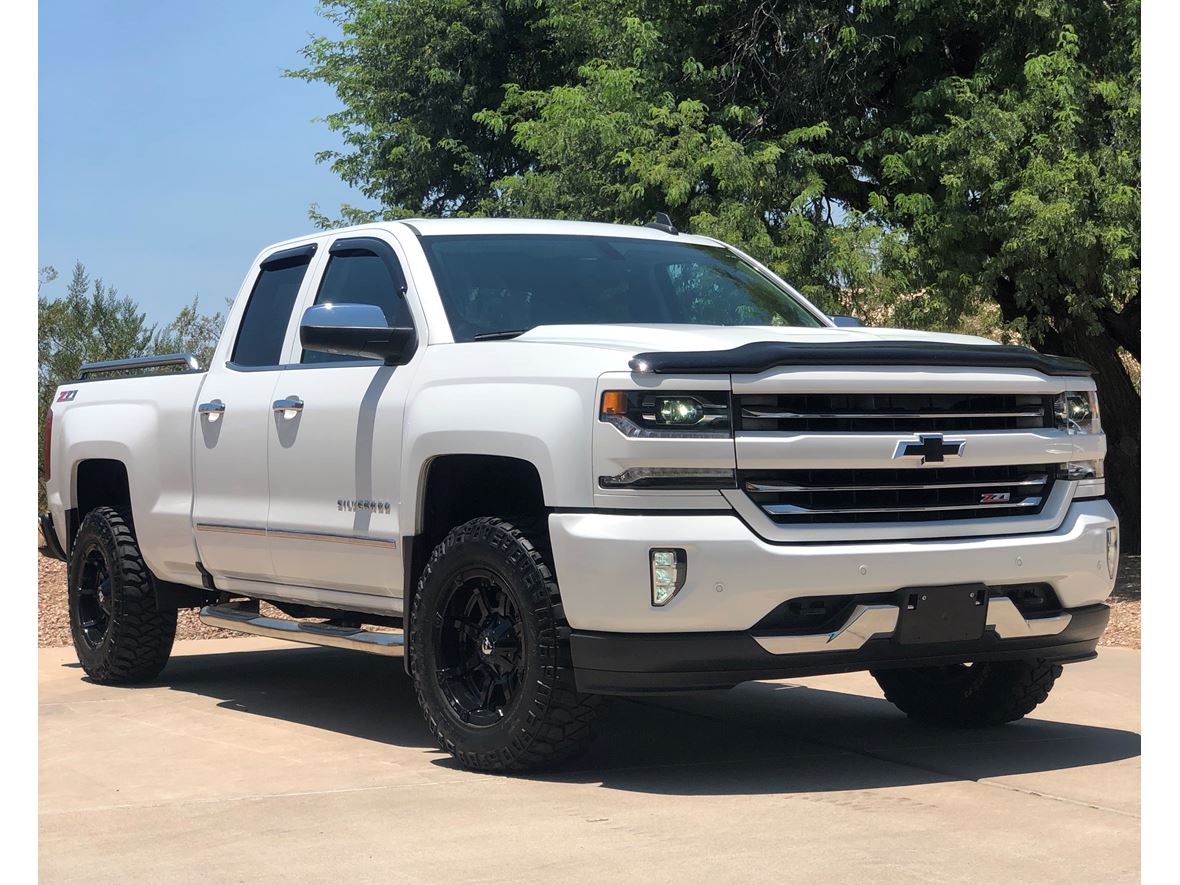 2016 Chevrolet Silverado 1500 LTZ Z71 Double Cab for sale by owner in Scottsdale