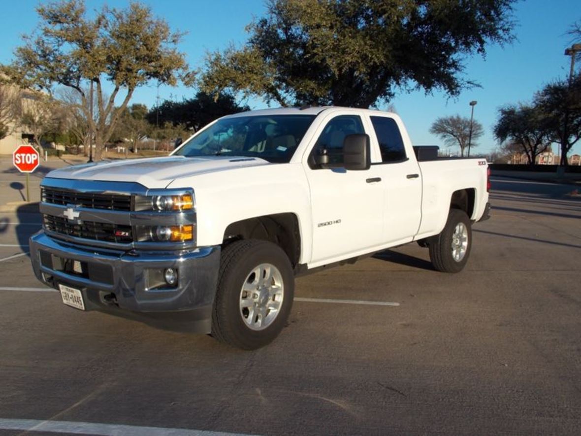 2015 Chevrolet Silverado 2500 for sale by owner in Mountain Home