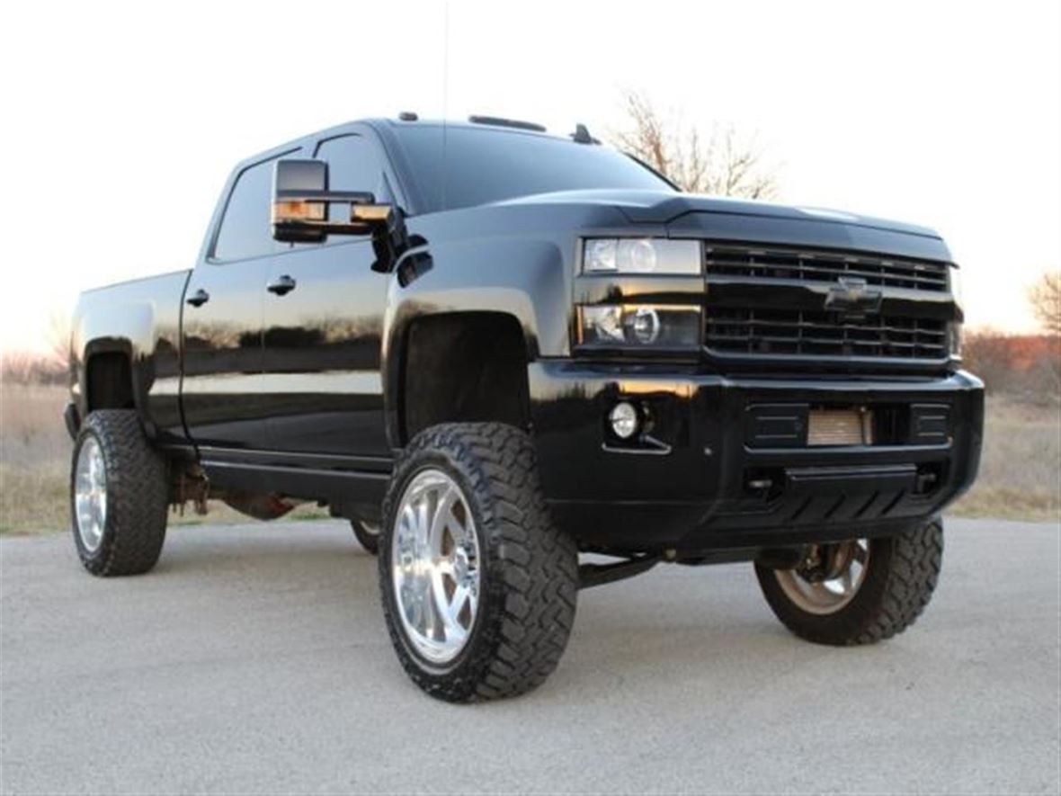 2015 Chevrolet Silverado 2500 for sale by owner in Sheffield
