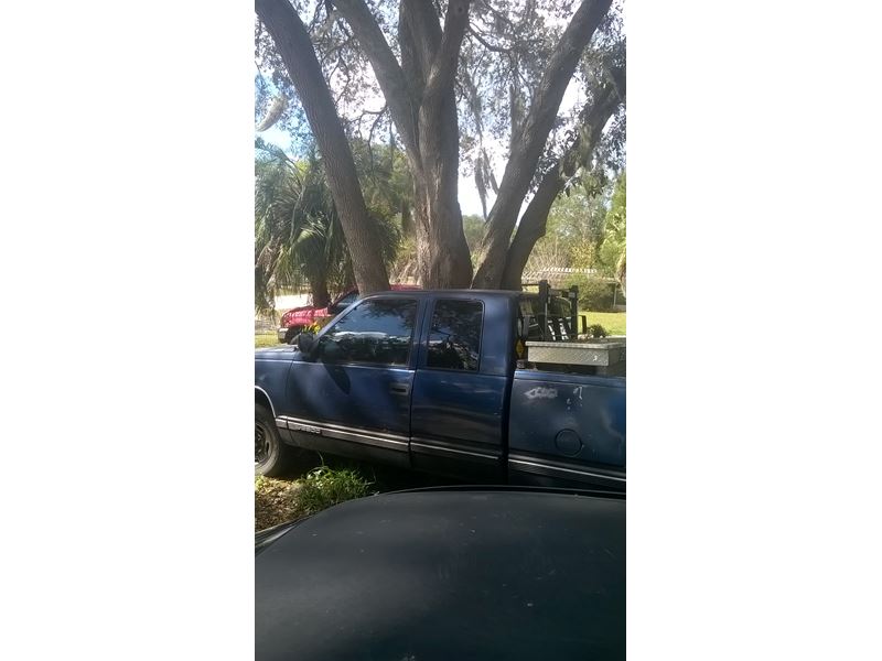 1994 Chevrolet Silverado 2500 Crew Cab Classic Car Summerfield, FL