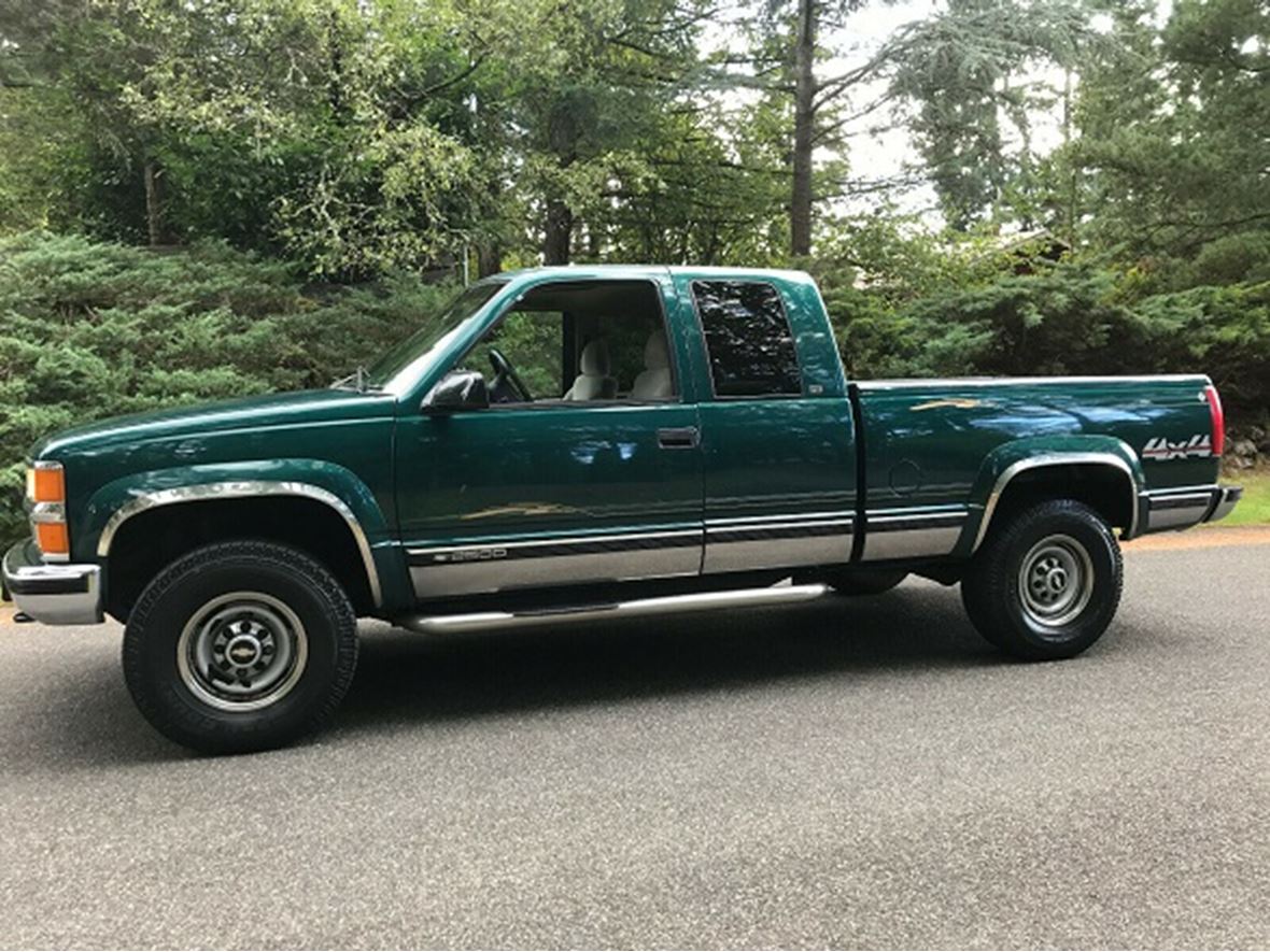 1998 Chevrolet Silverado 2500 Crew Cab by Owner Tucson, AZ 85710
