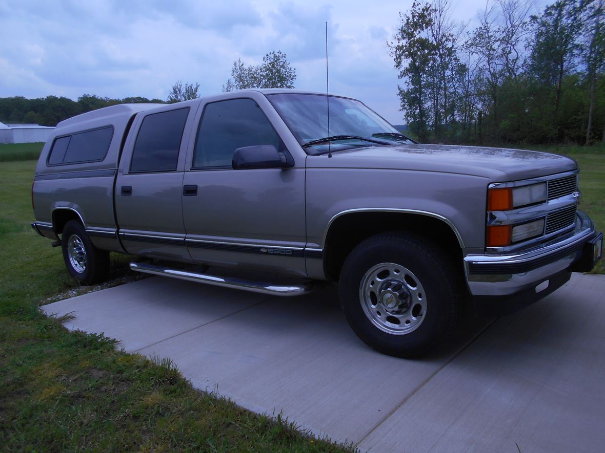 1999 silverado 2500 cab crew chevrolet owner millington mi