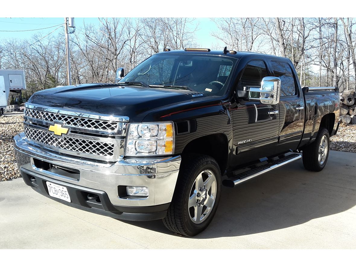 2014 Chevrolet Silverado 2500 Crew Cab for sale by owner in Rocky Mount