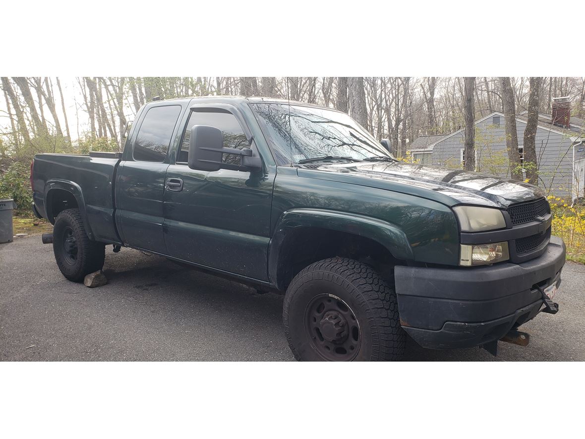 2003 Chevrolet Silverado 2500HD for sale by owner in North Reading