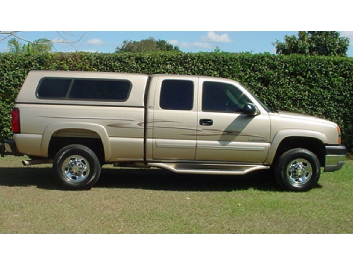 2004 Chevrolet Silverado 2500HD for sale by owner in Winter Haven