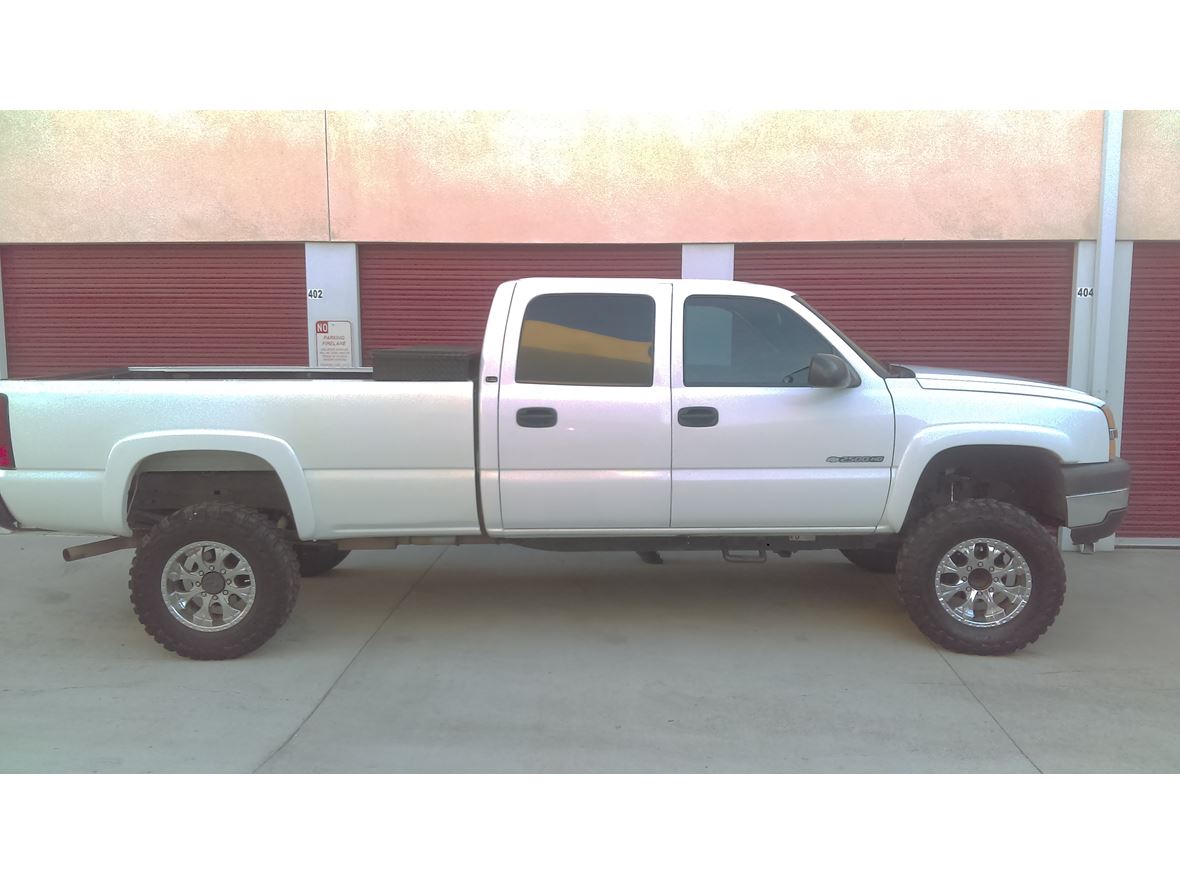 2004 Chevrolet Silverado 2500HD for sale by owner in Rancho Cucamonga