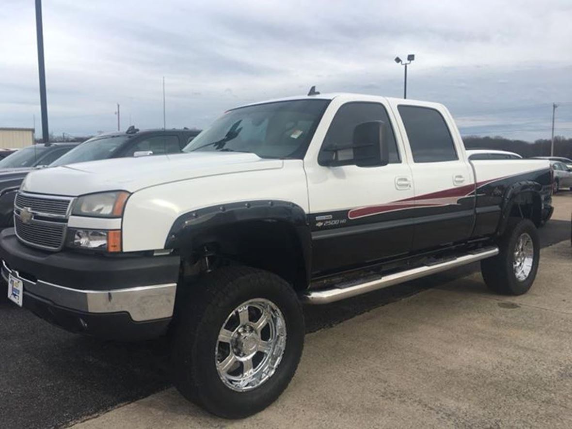 2007 Chevrolet Silverado 2500HD for sale by owner in Grove