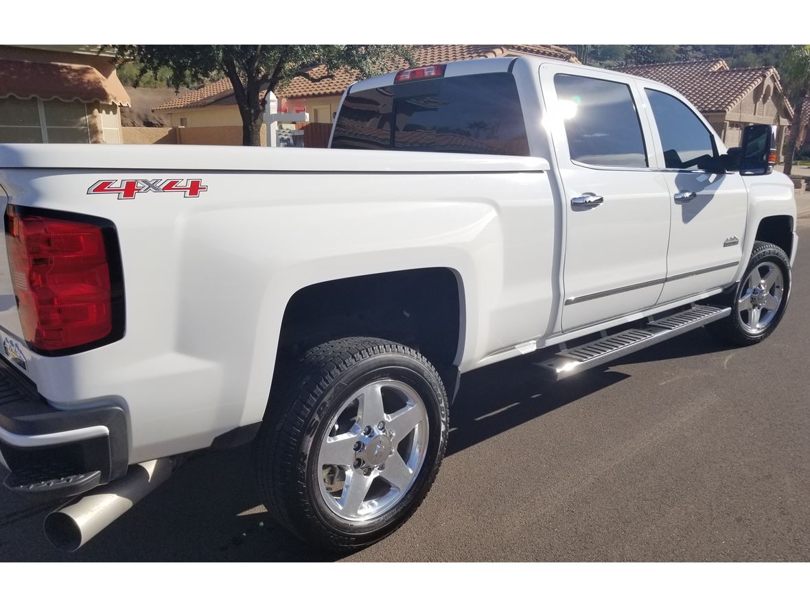 2015 Chevrolet Silverado 2500HD for sale by owner in Phoenix