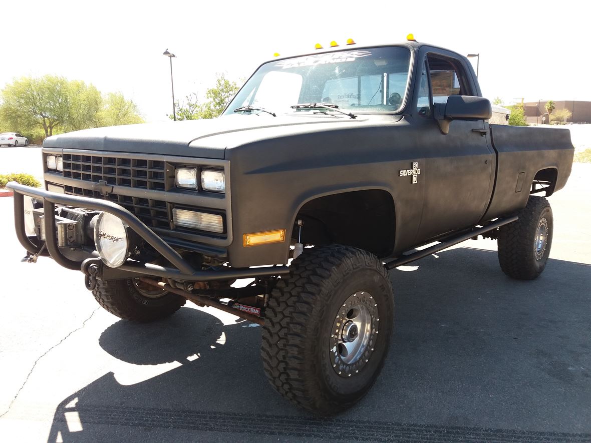 1987 Chevrolet Silverado 3500 for sale by owner in Las Vegas