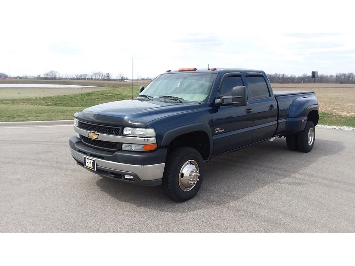 2002 Chevrolet Silverado 3500 for sale by owner in Greensburg