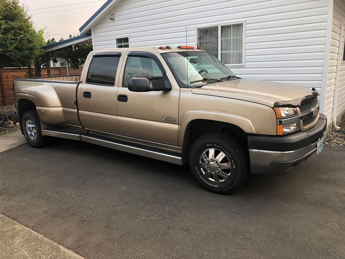 2004 Chevrolet Silverado 3500HD for sale by owner in Lakeside