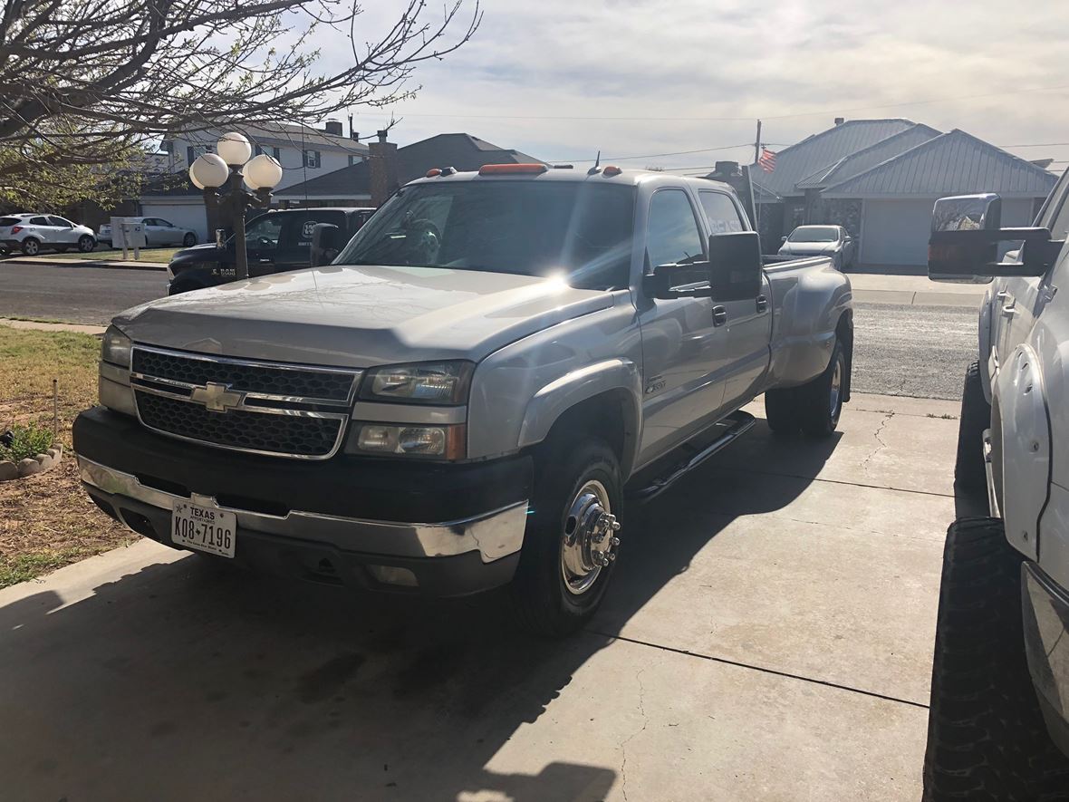 2005 Chevrolet Silverado 3500HD for sale by owner in Odessa