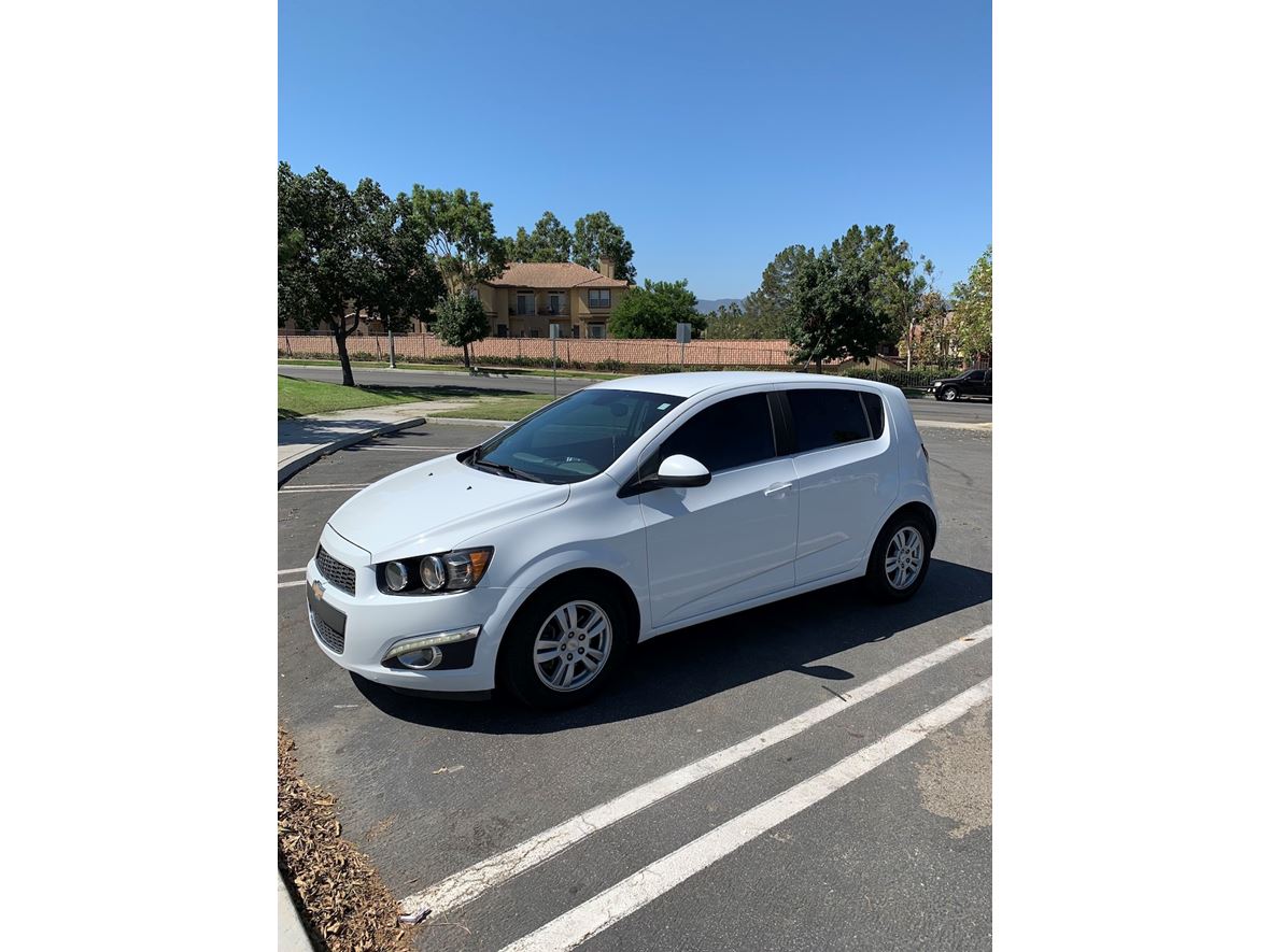 2012 Chevrolet Sonic for sale by owner in Corona