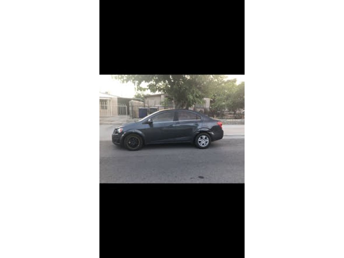 2012 Chevrolet Sonic for sale by owner in El Paso