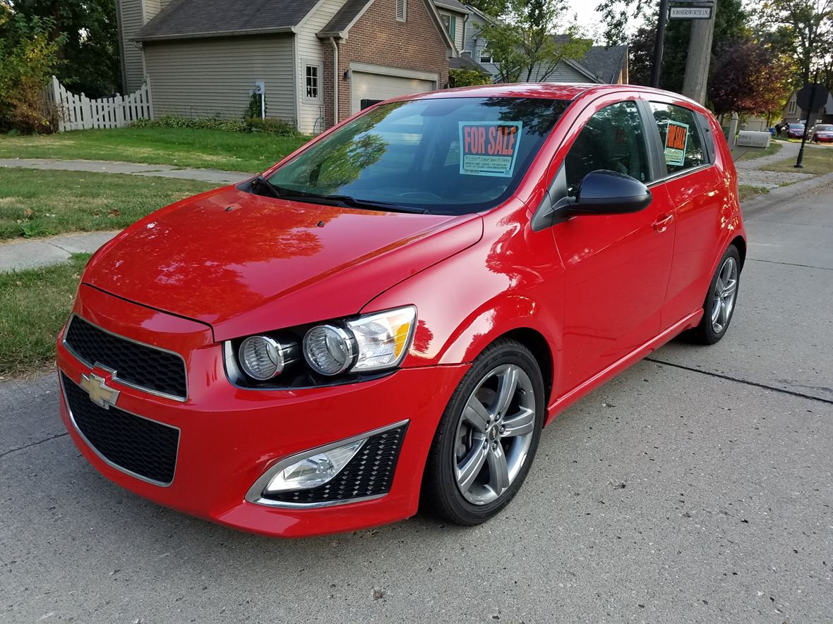 2013 Chevrolet Sonic for sale by owner in Indianapolis