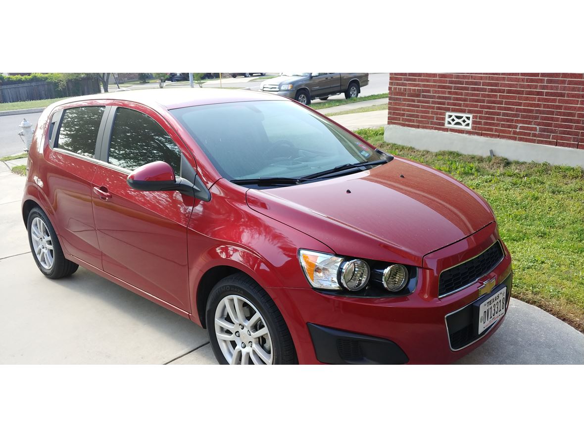2016 Chevrolet Sonic for sale by owner in Helotes