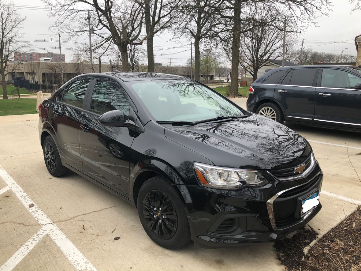 2017 Chevrolet Sonic for sale by owner in Bloomington