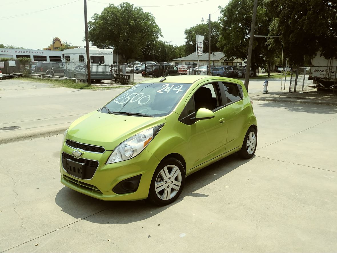 2014 Chevrolet Spark for sale by owner in Garland