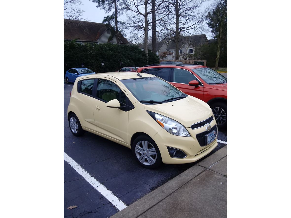 2013 Chevrolet Spark LT for sale by owner in Chesapeake