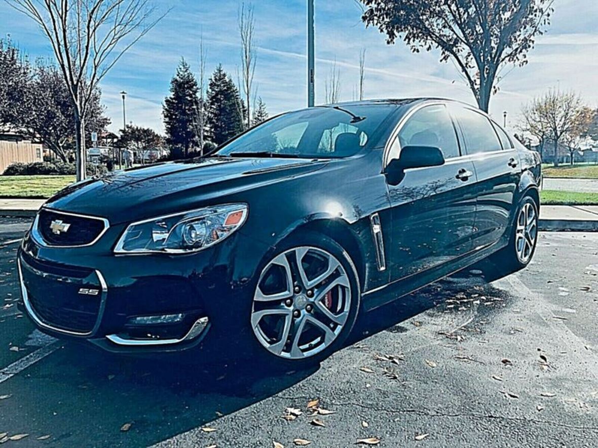 2017 Chevrolet SS for Sale by Owner in Seiad Valley, CA 96086