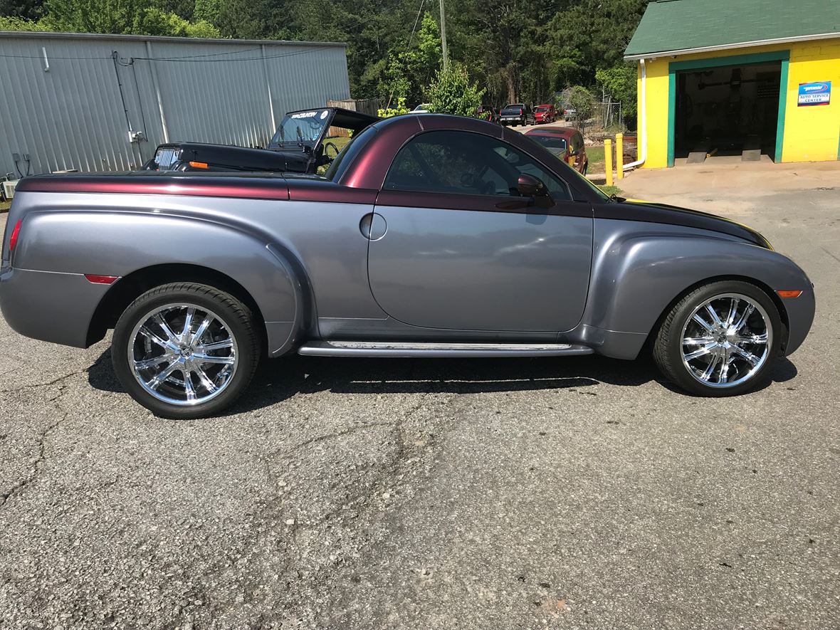 2005 Chevrolet SSR for sale by owner in Woodstock