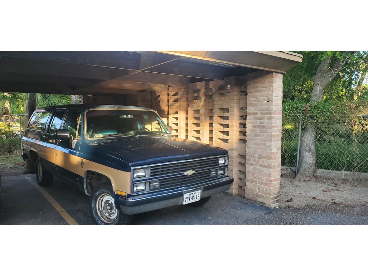 1983 Chevrolet Suburban  C10  for sale by owner in Brownsville