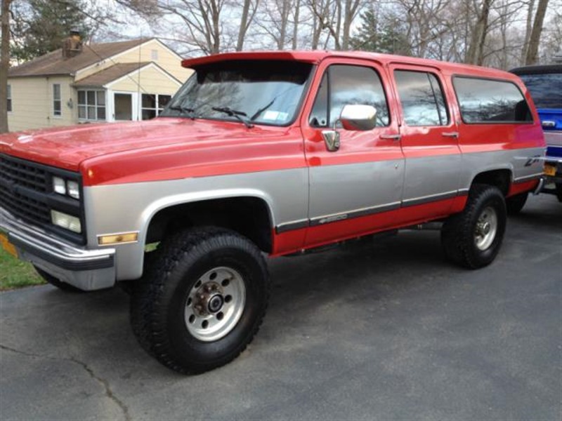 Chevrolet suburban 1990
