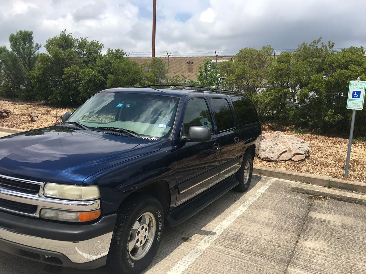 2002 Chevrolet Suburban 1500 2WD for sale by owner in Keller