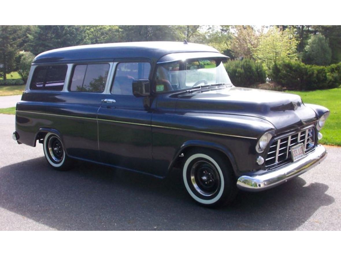1956 Chevrolet Suburban for sale by owner in Ashfield