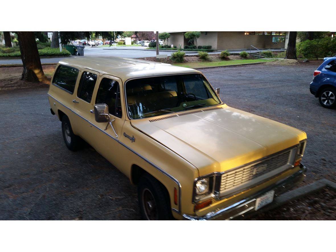 1973 Chevrolet Suburban Antique Car Redmond, WA 98052