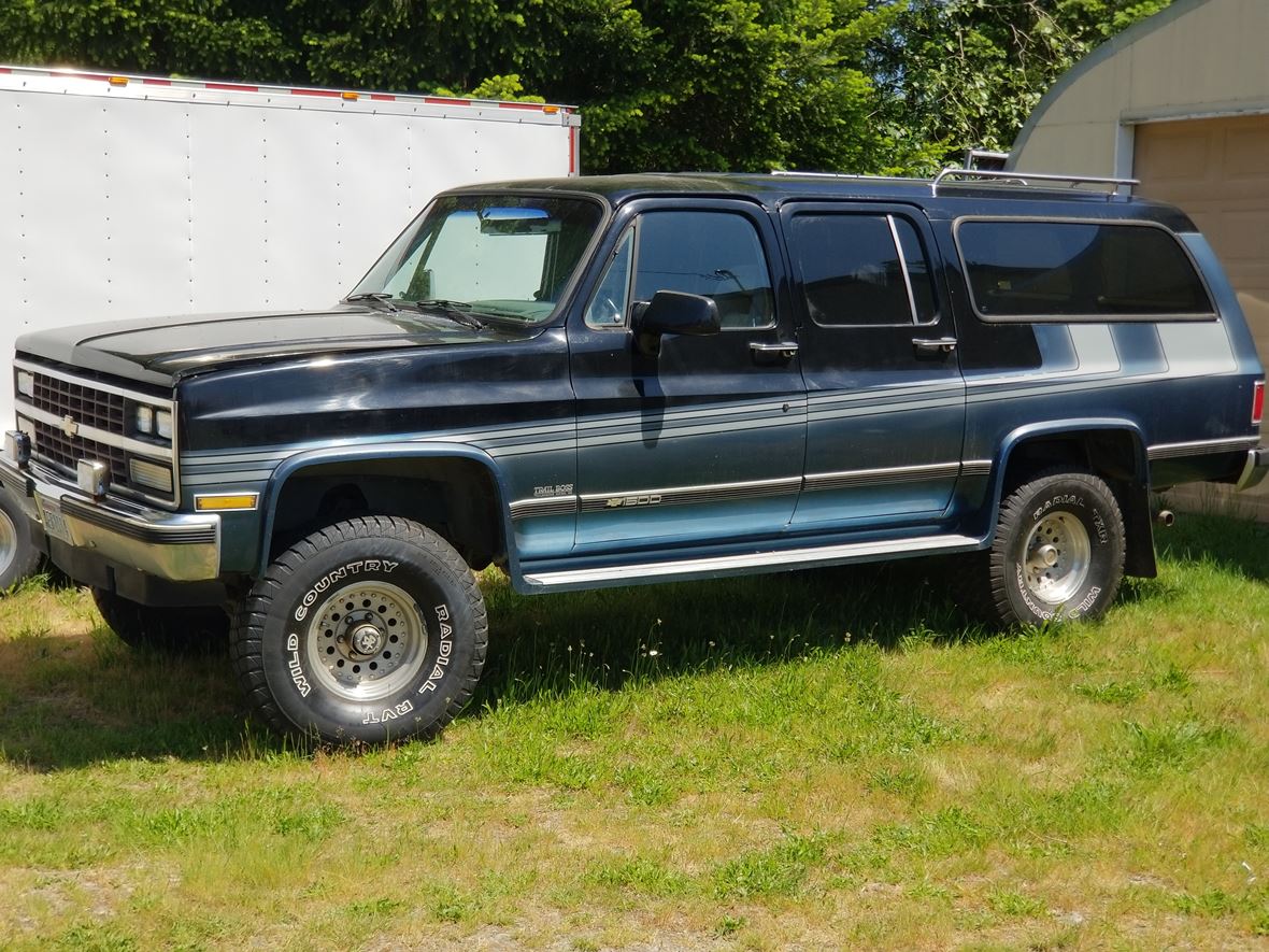 Chevrolet suburban 1990