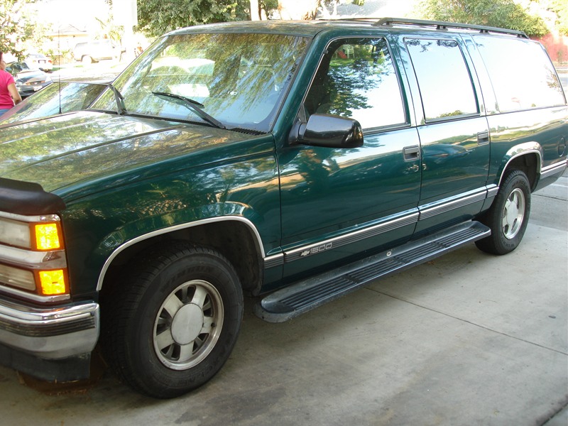 1997 Chevrolet Suburban Classic Car Anaheim, CA 92801