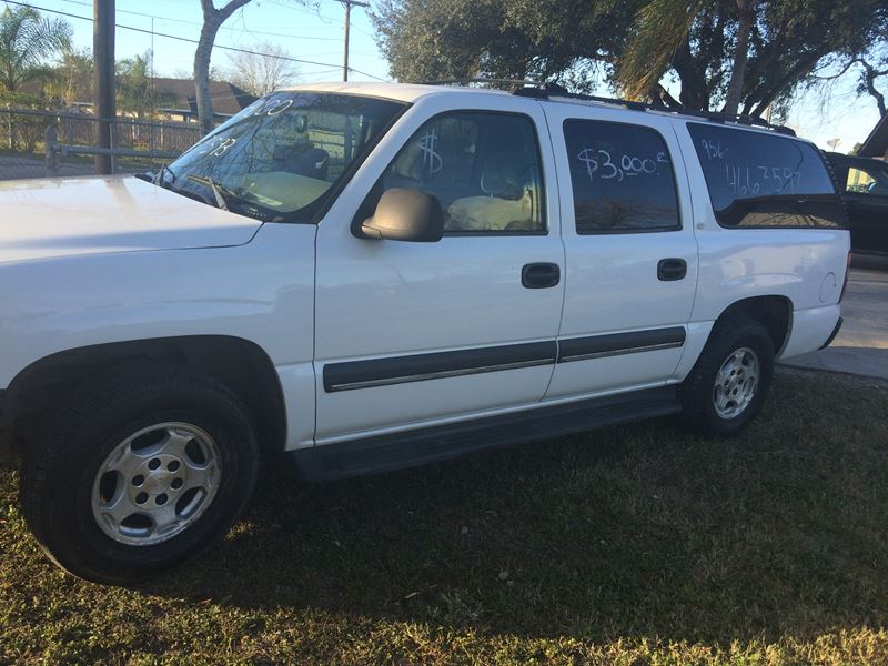 2002 Chevrolet Suburban for sale by owner in Brownsville
