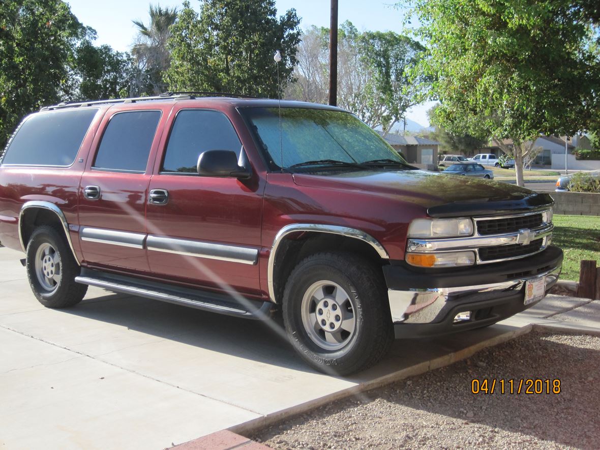 2003 Chevrolet Suburban for sale by owner in Yuma