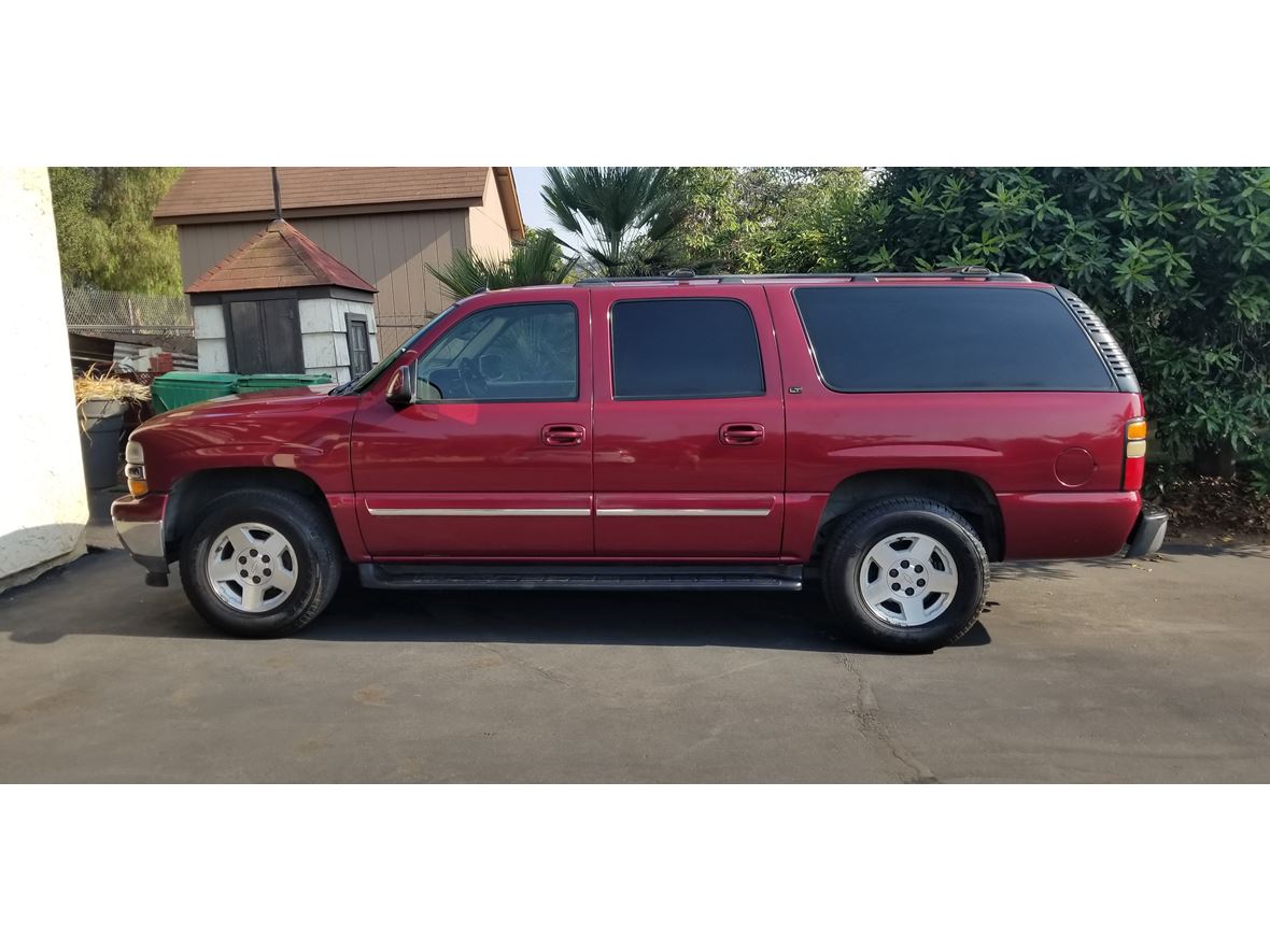 2005 Chevrolet Suburban for sale by owner in El Cajon
