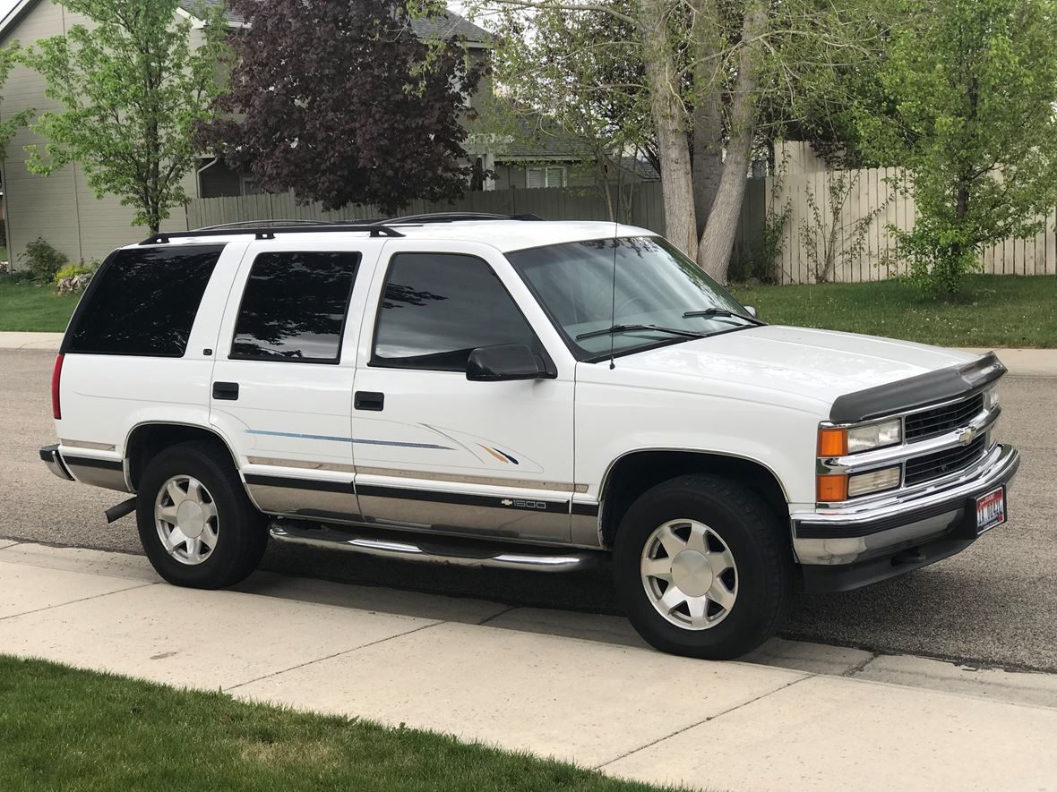 1997 Chevrolet Tahoe Classic Car