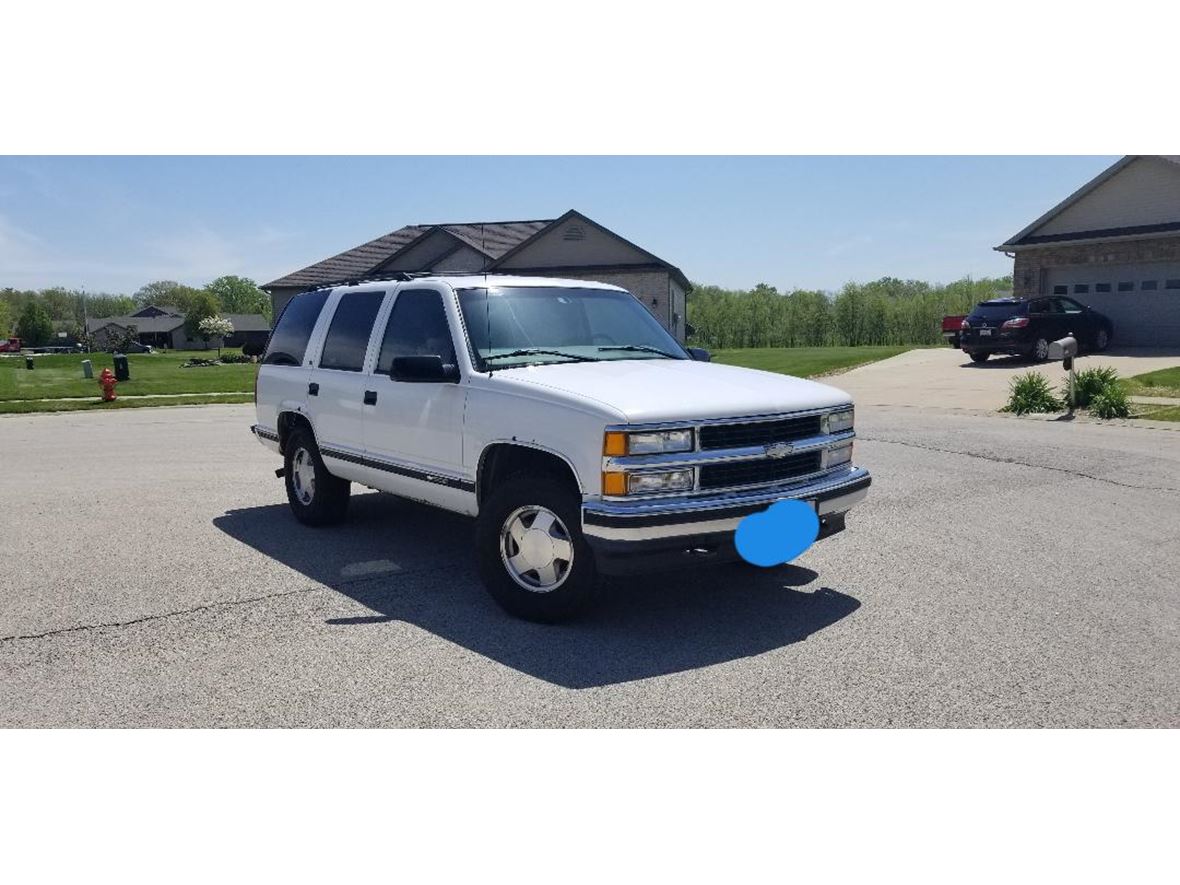 1997 Chevrolet Tahoe for sale by owner in Sherman