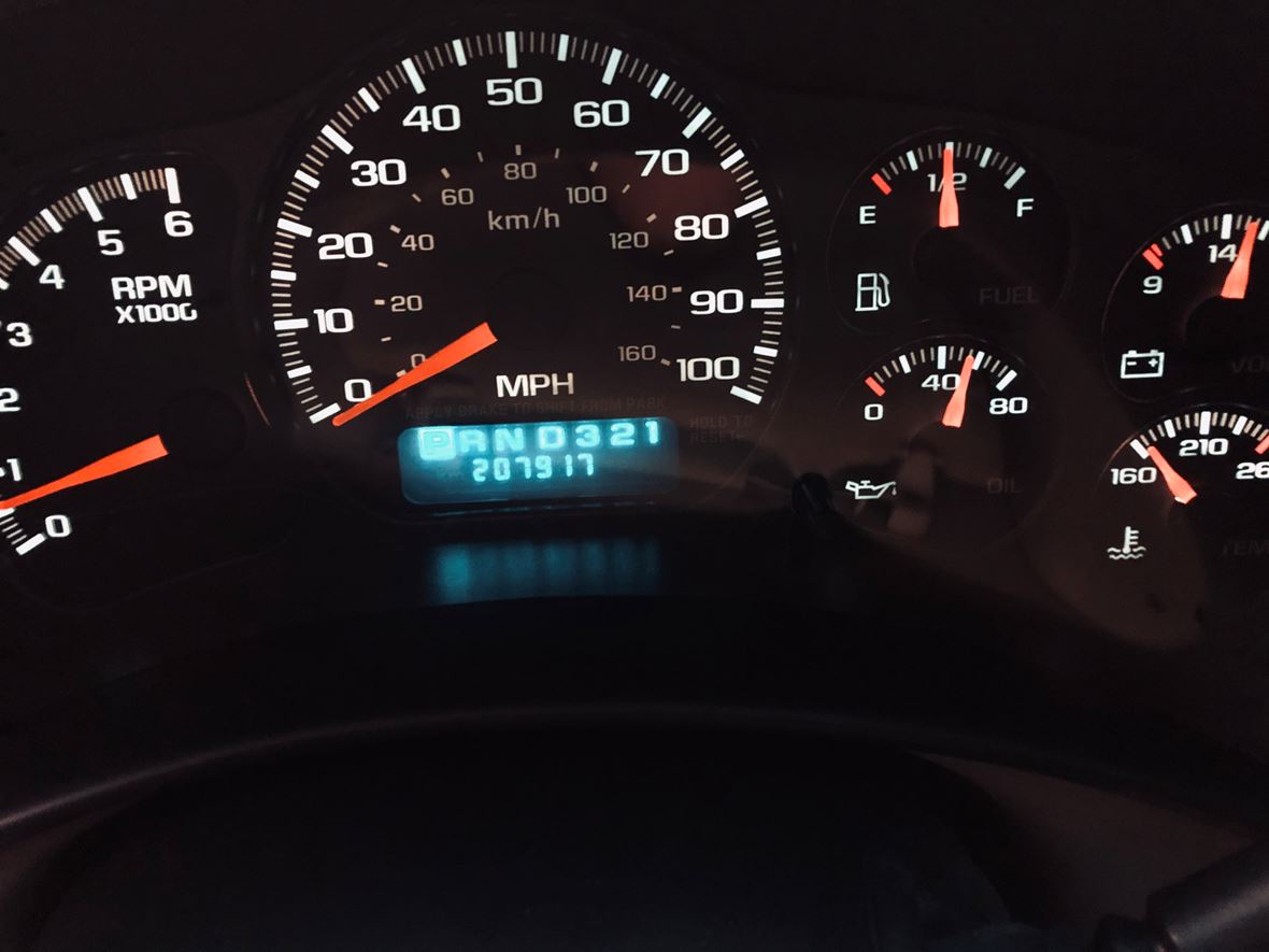 2001 Chevrolet Tahoe for Sale by Owner in Nixa, MO 65714