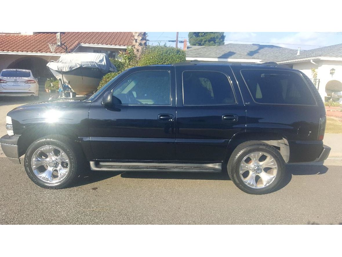 2001 Chevrolet Tahoe for sale by owner in Huntington Beach