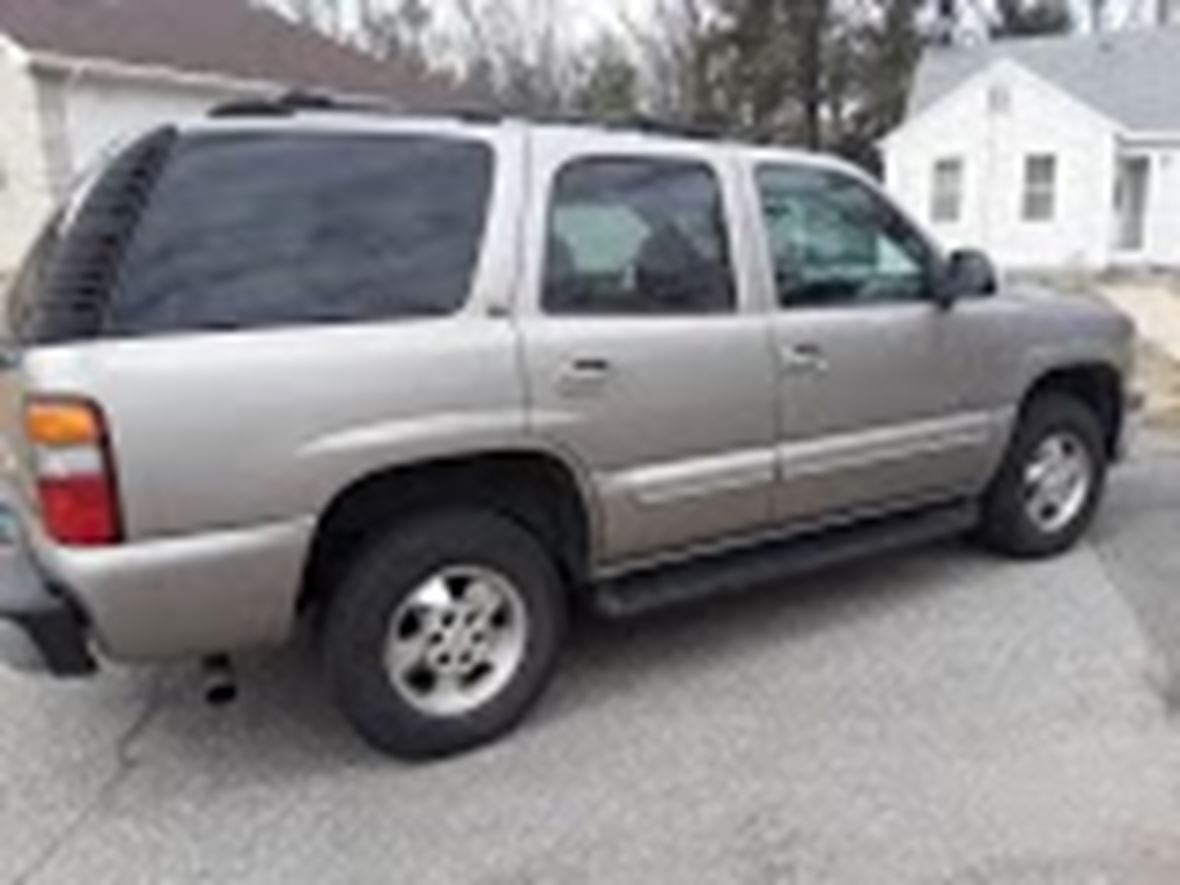 2002 Chevrolet Tahoe for sale by owner in Ludlow