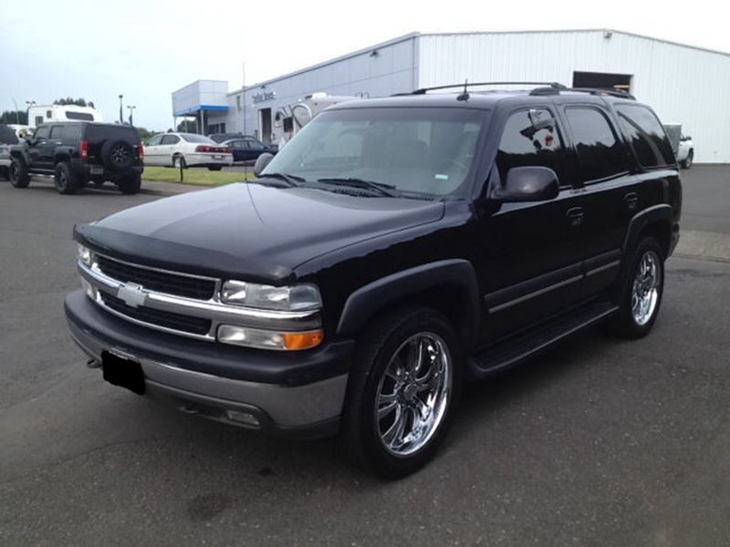 2003 Chevrolet Tahoe for sale by owner in LAS VEGAS