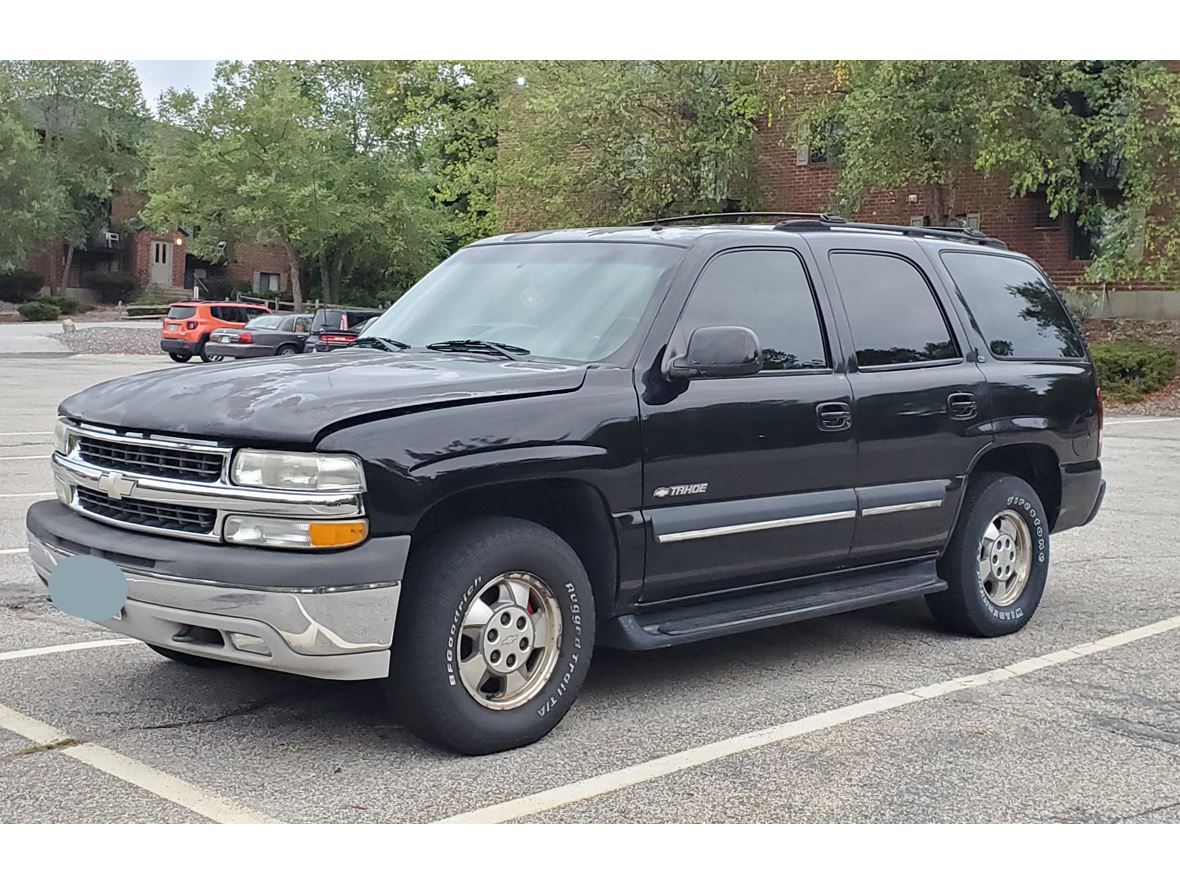 2003 Chevrolet Tahoe for sale by owner in Manchester
